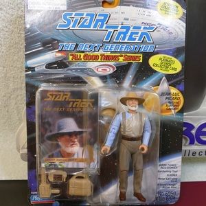 Star Trek “All Good Things” Jean Luc Picard.